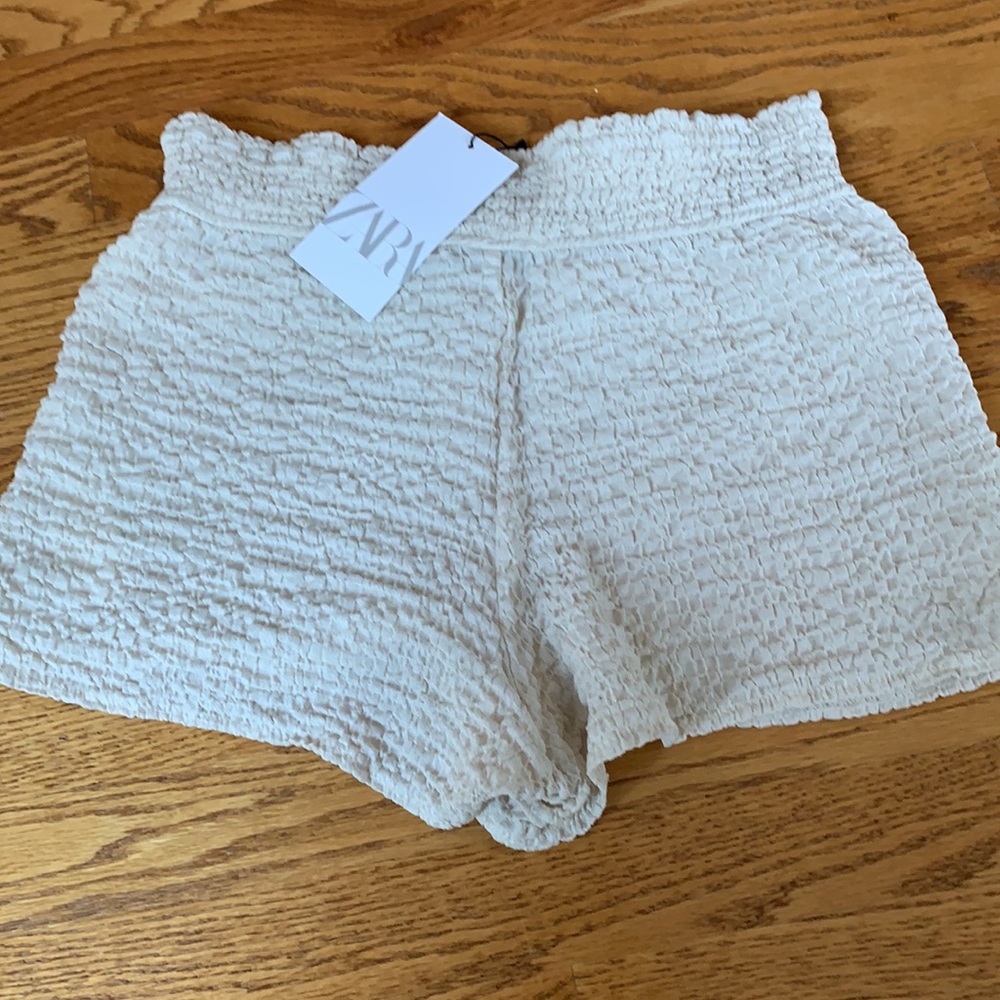 NWT Zara Structured Shorts - Picture 6 of 6